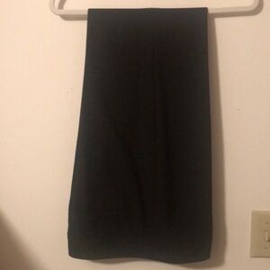 Ladies dress trousers in black